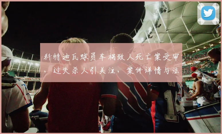 科特迪瓦球员车祸致人死亡案受审,过失杀人引关注,案件详情与法律分析